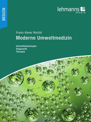 cover image of Moderne Umweltmedizin